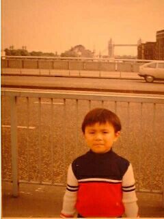 若かりし頃のyoshi