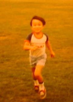 若かりし頃のyoshi４